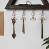 PATIKIL Swivel Clasps, (1 Inch, Bronze) (2 Pcs), Metal Swivel
