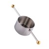 30ml Measuring Jigger Stainless Steel Bar Jigger with Handle Measuring