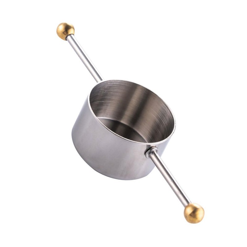 30ml Measuring Jigger Stainless Steel Bar Jigger with Handle Measuring