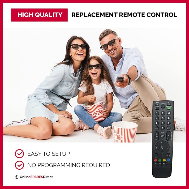 REPLACEMENT For LG TV Remote Control - FLATRON M1962D FLATRON