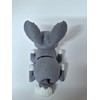 Bunny Articulated Animal 3D Printed Rabbit sensory fidget toy gift