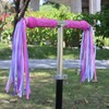PLATT Kid's Bicycle Handlebar Streamers Colorful Ribbons Tassel for Girls