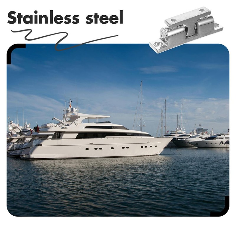 OHPHCALL Heavy Duty Stainless Steel Spring Ball Door Latch for