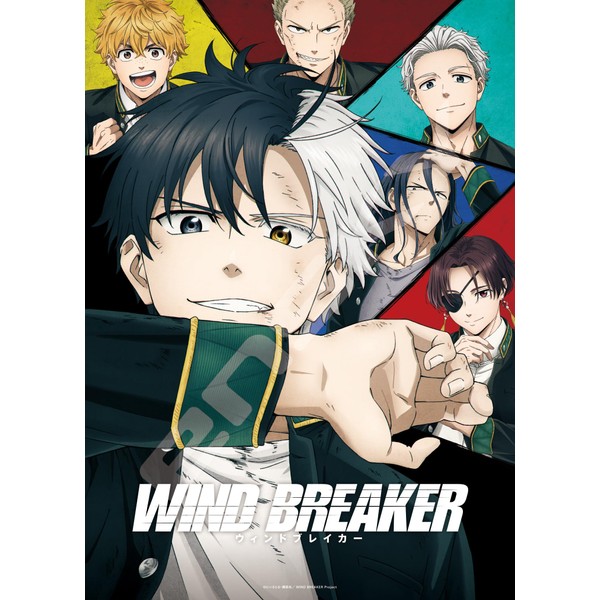 Jigsaw Puzzle TV Anime "WIND BREAKER" I'm the Summit, 500