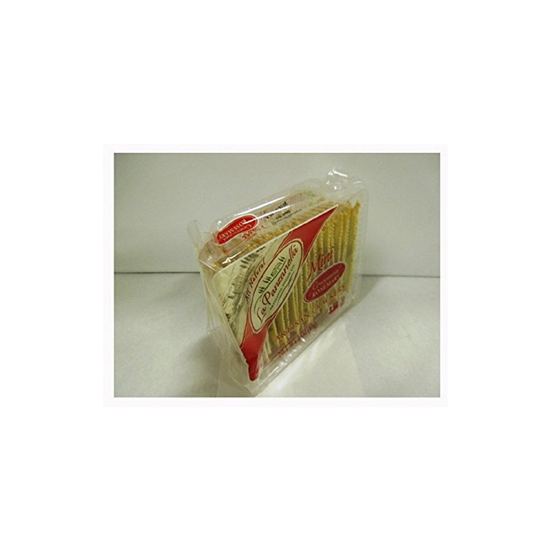 La Panzanella Mini Crocantini Rosemary Half Size, 3.0 oz (85