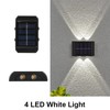 Solar Wall Light Outdoor LED Garden Lamp – Waterproof Solar