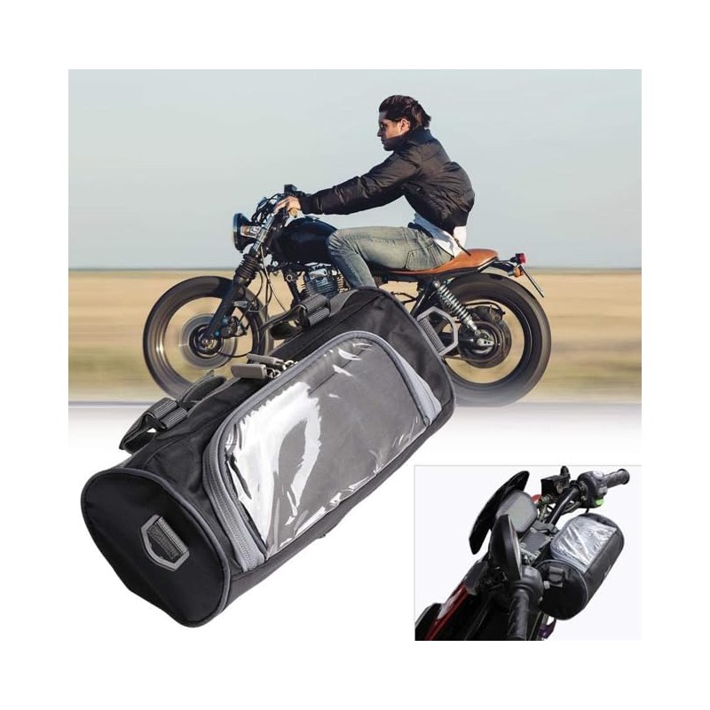 strany Motorcycle Front Bag, Waterproof Rain and Snow Resistant Motorcycle