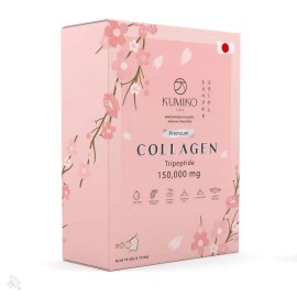 Kumiko Collagen Premium 150,000 mg Whitening Radiant Skin Youthful Vitamin 15 Sa