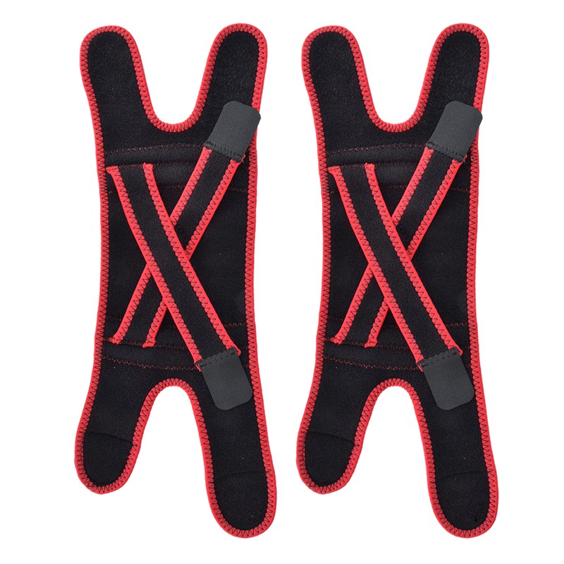 1Pair Adjustable Pressurized Patella Kneecap Outdoor Cyling Climbing Sport Kneepad