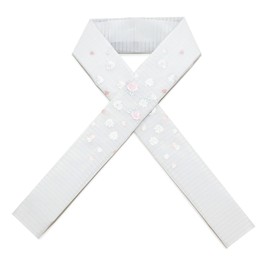 Kyoetsu Women's Half Collar, Embroidery, Summer, Set of 3, D, D20