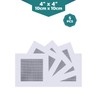 benvesa Drywall Patch, 4x4 in, 5 Pcs, Wall Patch Repair