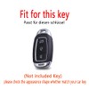 HIBEYO Smart Car Key Case Fits Hyundai Protective Case Key