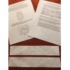 Cuckoo Clock Parts Paper Bellow Recovery 12”x2” inch with Instructions