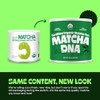 MATCHA DNA Polvo de té verde Matcha orgánico certificado (lata