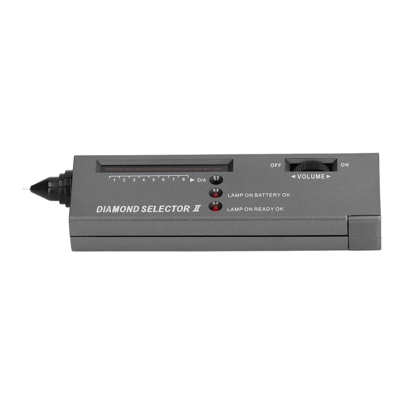 Diamond Selector Tester Pen High Accuracy Professional with 30X LED