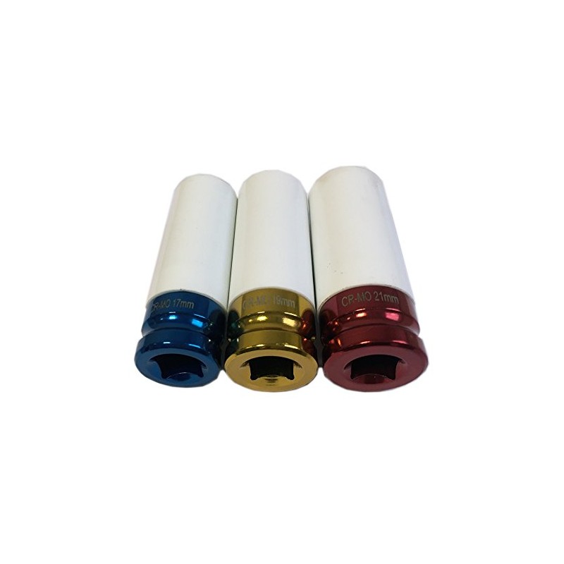 HP-Autozubehör 13213 Inserts 17/19/21 mm