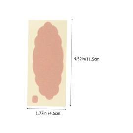 Minkissy Sweat Pad Underarm One-time Use Armpit Sweat Absorbent Pads for Women Men Thin Breathable