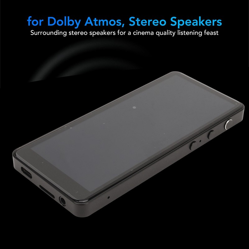 5.0 Inch MP4 Player Full Touch HD Screen Bluetooth WiFi
