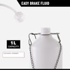 Brake Bleeder Bottle - 1L Brake Bleeder Kit Bleeder Bottle