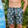 Dminyak Men's Quick Dry Swim Trunks - Beach Vacation Essentials