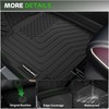 Floor Mats for 2025 Toyota 4Runner Fuel 7 Seats Upgrade