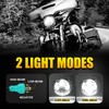 LX-LIGHT Chorme 7 Inch Motorcycle LED Headlight with 4.5 Inch