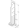 Simpson Strong-Tie DTT1Z DTT1Z ZMAX Galvanized Deck Tension Tie for