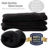 Womens Super Thick Wool Socks - Soft Warm Comfort Casual