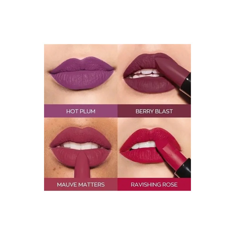 Avon - Labial Ultra Matte - Nuevos Tonos - Mate