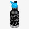Klean Kanteen INSULATED 12oz (355ml) Kid's Classic with Sport Cap,