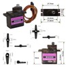 4pcs MG90D 9g Digital Micro RC Servo 360 Degree Continuous