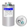 45+5 uF 45/5 MFD ±6% 370V/440V CBB65 AC Capacitor, Dual