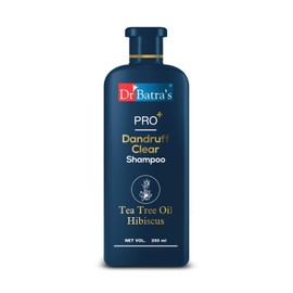 Champú anticaspa PRO Dandruff Clear, sin parabenos y sulfatos, el mejor producto anticaspa para hombres y mujeres (350 ml, paquete de 1)              