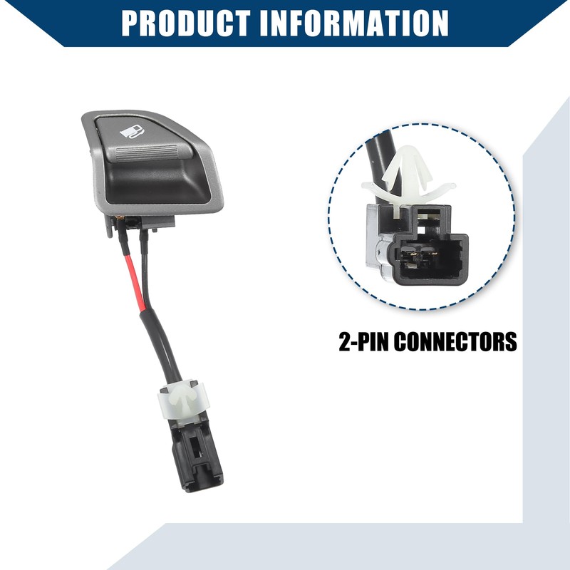 A ABSOPRO Car Tank Flap Release Switch No. 93555-2W000-RJ5