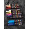 Faber-Castell 205089 Uni-Ball Posca Marker Set, 10 Posca Pens and
