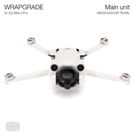 WRAPGRADE for DJI Mini 3 Pro Body Skin Sticker (Madagascar Pearl)