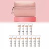 IOPE 헤라 데어투베어 파우치 & 아이오페 에센셜 선 프로텍터(구형) 120ml (10ml 12개) 세트 Hera Dare to Bare Pouch & IOPE Essential Sun Protector (Old Version) 120ml (Set of 12 x 10ml)