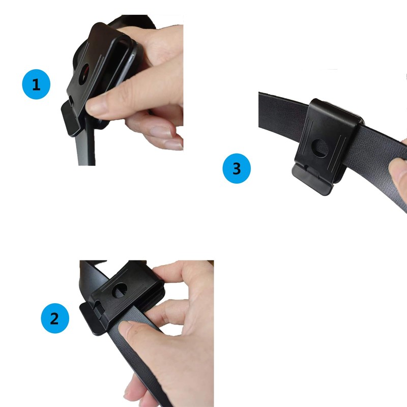 Magnetic Tool Holder, Super Strong Belt Clip, Tool Belts for
