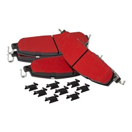 Doc's Diesel Rear Brake Pads DP1400 | Compatible with Ram 6.7L Cummins 2500, 3500 2009-2018 | Replaces 1400