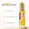 Karseell Aceite de Nuez Marroquí para Cabello, Presión Fría, 1.69