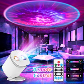 Star Projector Galaxy Projector, Night Light Projector with Sunset Lamp,with Timer and Remote Control,for Kids Adults