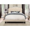 Hillsdale Furniture Nicole Bed in One, Full, Linen