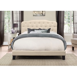 Hillsdale Furniture Nicole Bed in One, Full, Linen