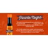 Mexico Lindo Picante Negra Hot Sauce Display, 5 fl oz,