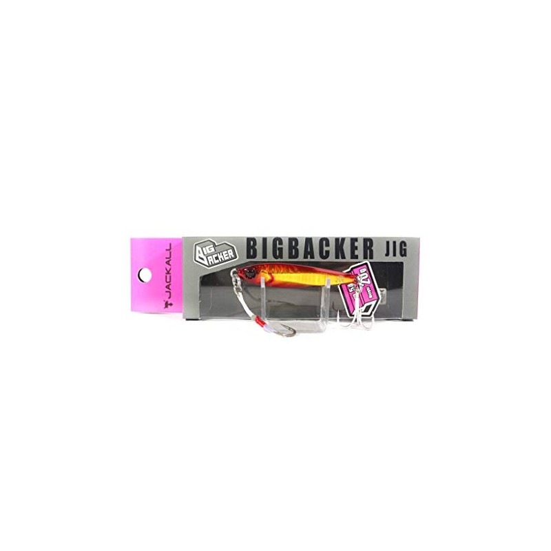 Jackall Metal Jig, Big Backer, 0.7 oz (20 g), Pink