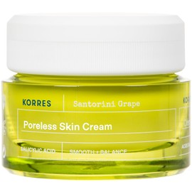 KORRES Santorini Grape Poreless Skin Cream, 1.35 fl. oz.