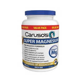 Caruso’s Natural Health Caruso's Super Magnesium One A Day Tab X 240