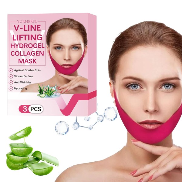 V Line Lifting Mask for Double Chin, Double Chin Lifting