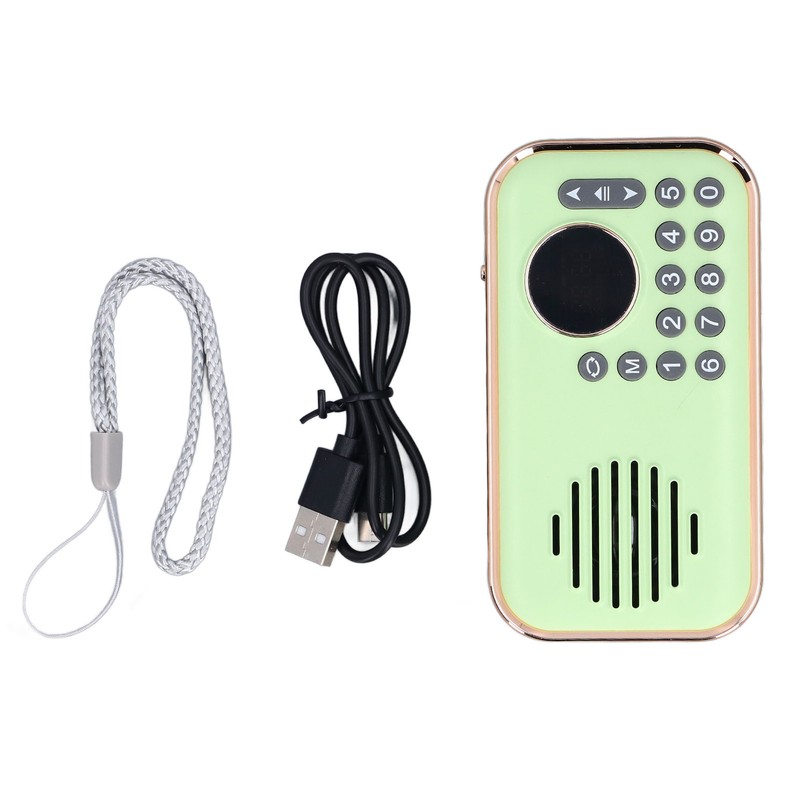 Bluetooth Speaker Radio Portable Bluetooth Memory Card U Disk MP3