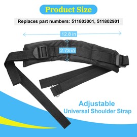 150BT Shoulder Strap Harness Left and Right for Husqvarna Backpack Blower